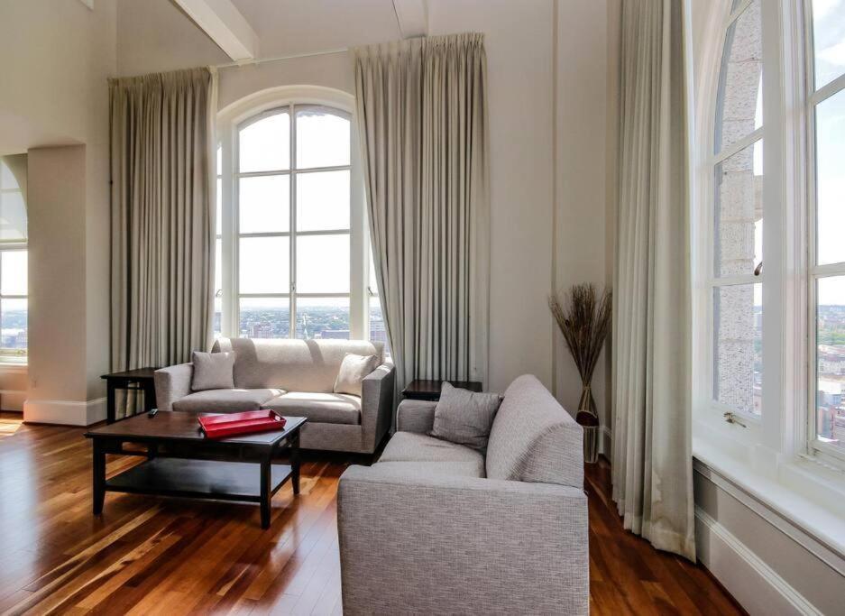 Harbor Apartments Free Indoor Parking Балтимор Екстериор снимка